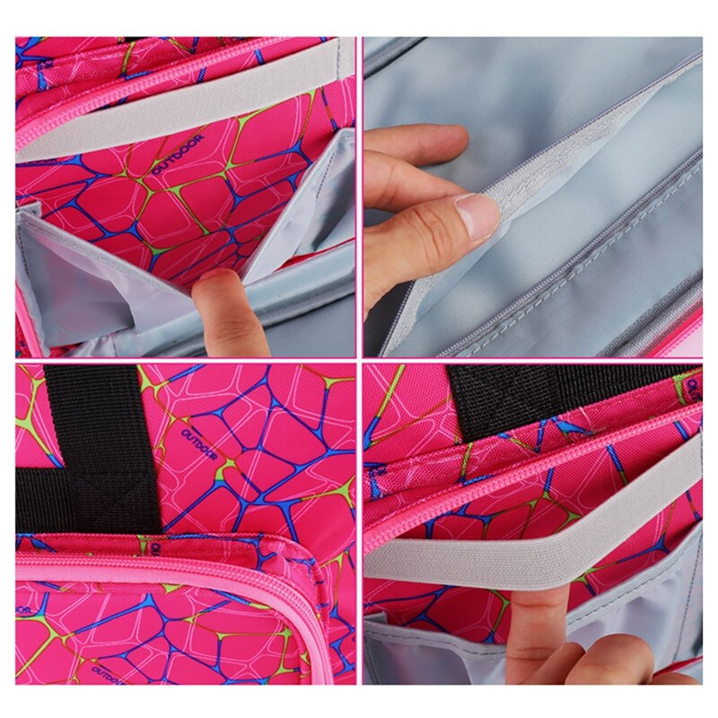 Multifunctional Unisex Large Capacity Travel Portable Tote Bag for Home Sewing Machine Bag Tools Accessories