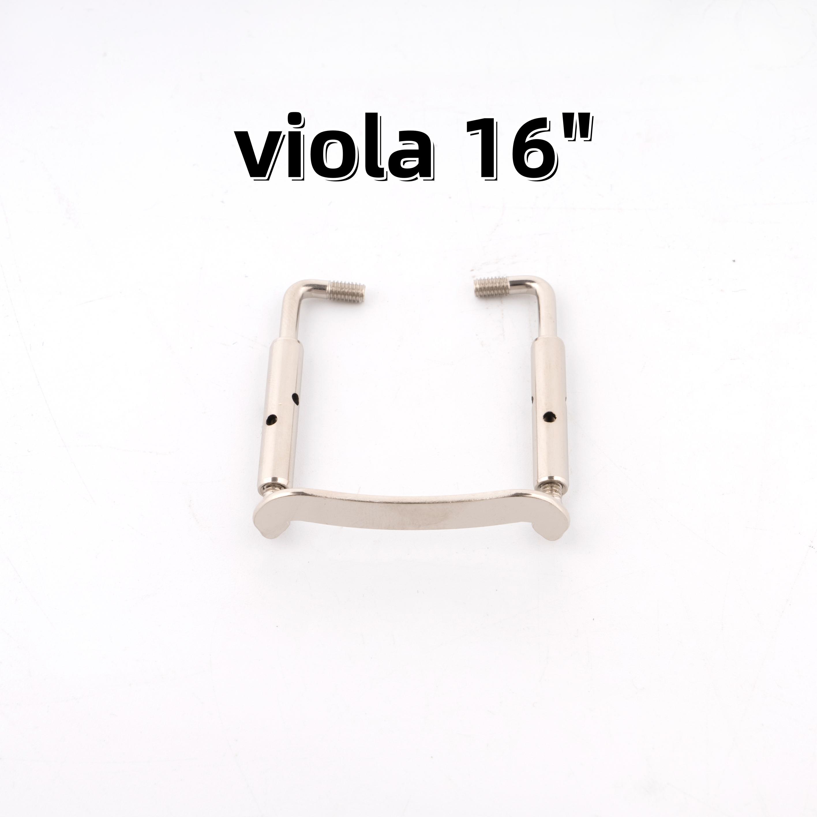 Alta qualità 20 impostato lega violino viola mentoniera morsetti viti 4/4 3/4 1/2 1/4 dimensioni parti di violino accessori: champagne