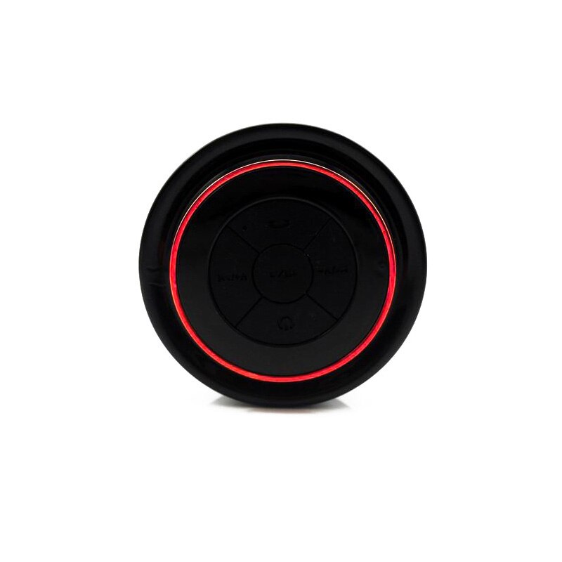 Altavoz estéreo inalámbrico, resistente al agua, compatible con Bluetooth, para iPhone 13, 12, Xiaomi, portátil, para ducha, Radio FM: Standard Red