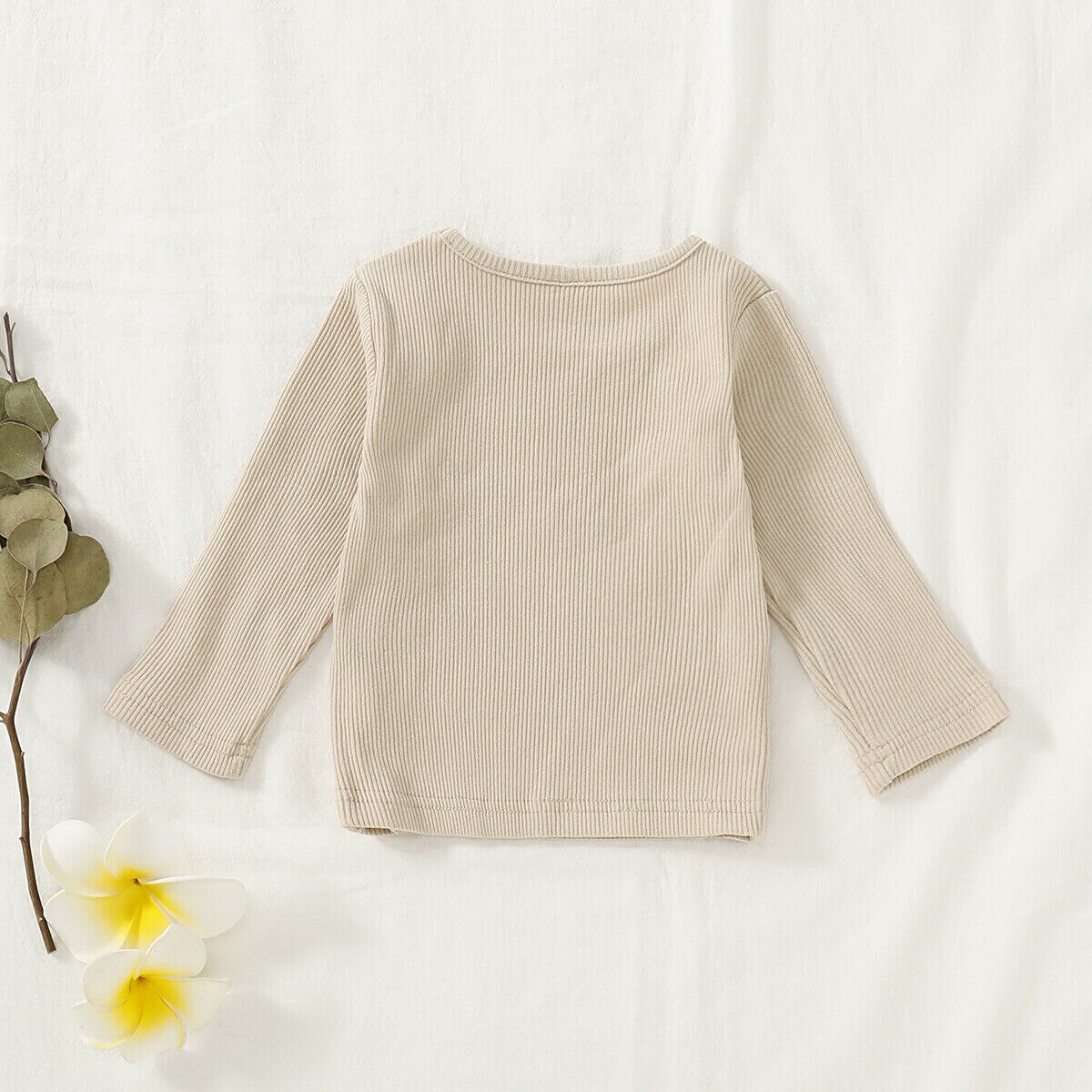 Herfst Winter Peuter Kids Jongens Meisjes Gebreide T-shirts Tops Lange Mouw T-shirt Trui Truien Kinderkleding