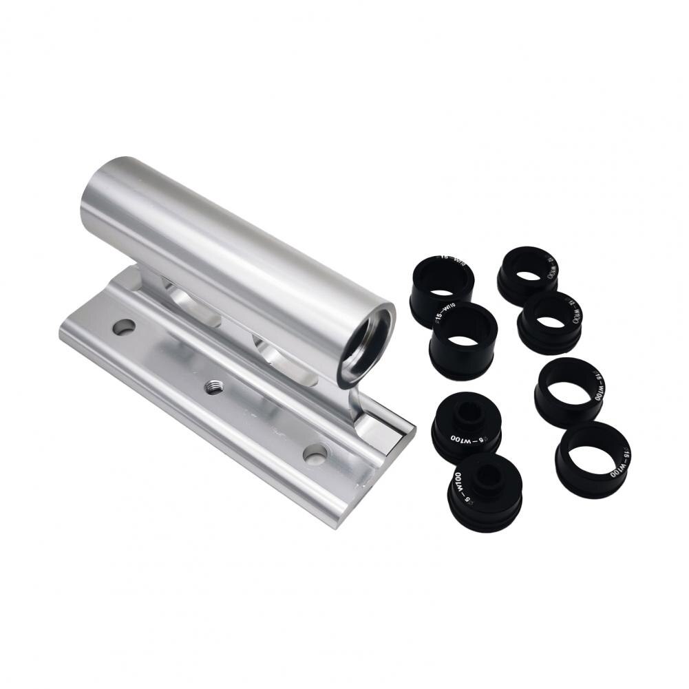 Useful Fork Mount Locking Install Easily Fitment Perfectly Locking Bike Fork Mount Bicycle Front Fork Fixed Clip