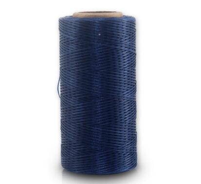 260 M/Roll 0.8 Mm Gewaxt Leer Draad Wax Katoenen Koord String Riem Touw Bead Voor Diy Handwerk Tool hand Stiksels Draad
