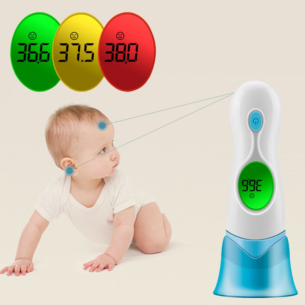 Medische Apparatuur Oor Infrarood Thermometer Voor Body Baby Koorts Temperatuur Meting Termometro Gezondheidszorg Thermometer