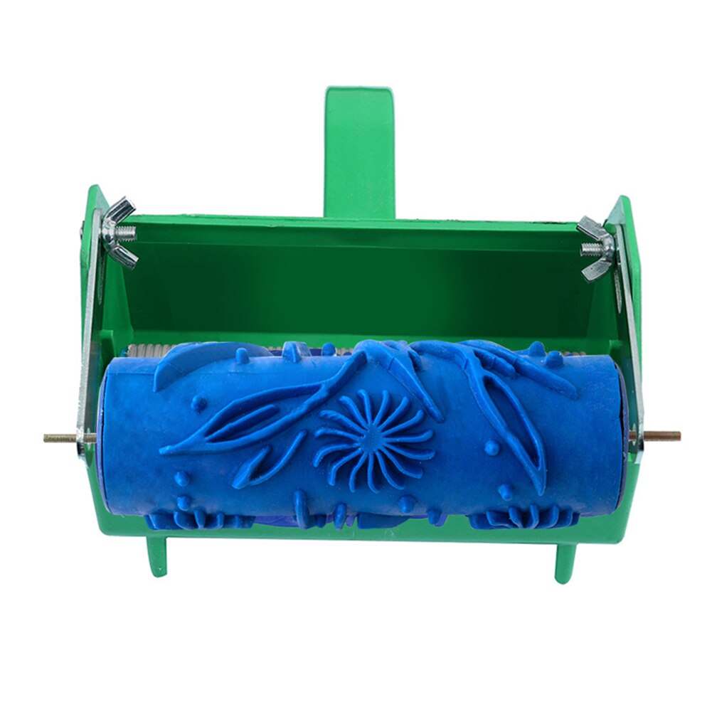 Soft Rubber Paint Roller Brush Soft Rubber Painting Brush Painting Rollers Brush Paint Runner Roller DIY Wall Decoration Tools