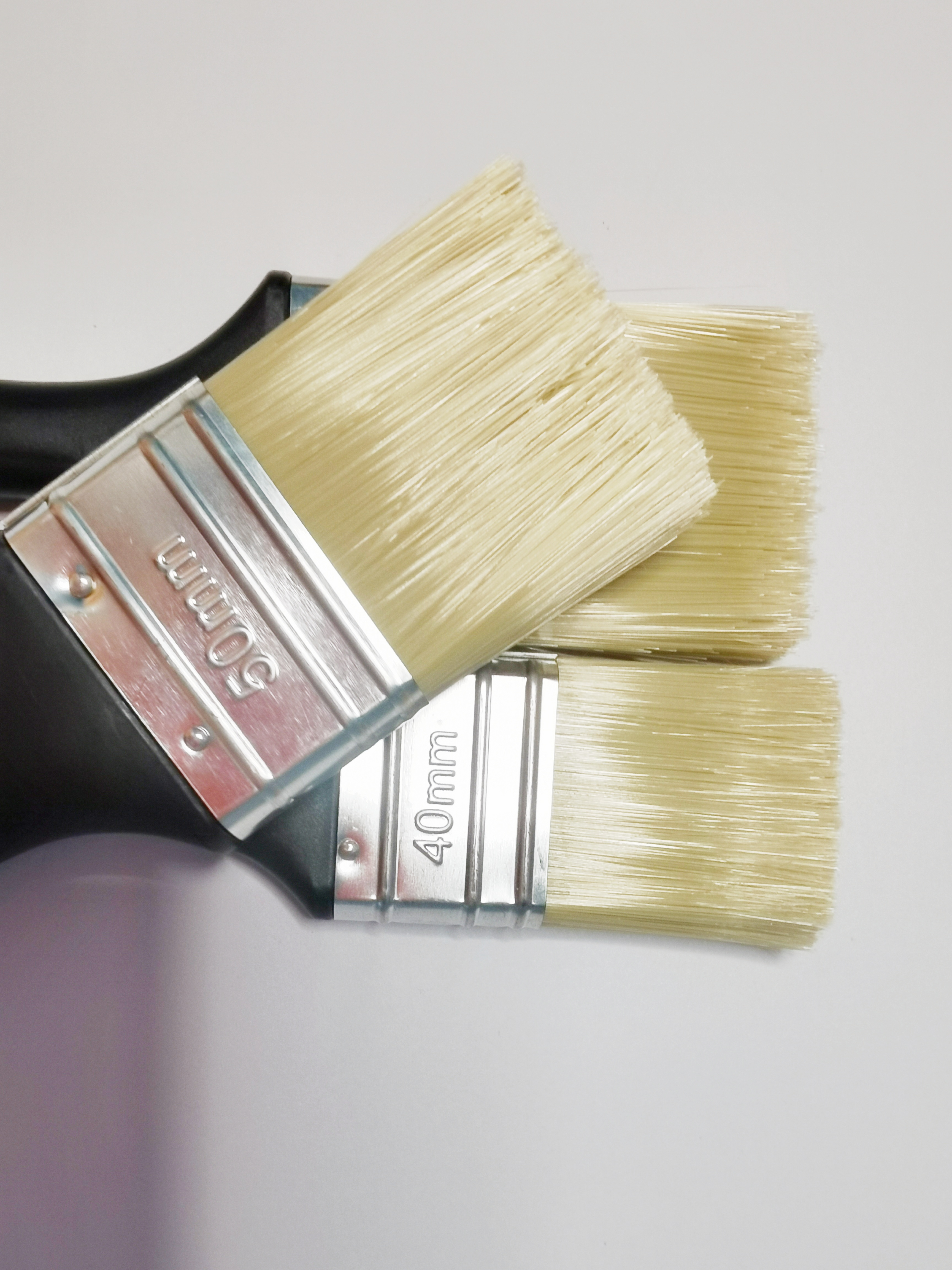 Brosse en soie creuse pour revêtement de peinture, sans cheveux, brosse multifonction, outil de dépoussiérage