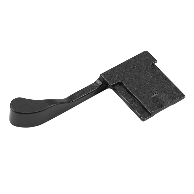 Poignée de pouce en métal pour Fujifilm Fuji, pour modèles X100F, X100T, X70, X30, X-E3, X-A1, X-A2, X-A3, X-A5, X-M1, XA3, XE3: Black