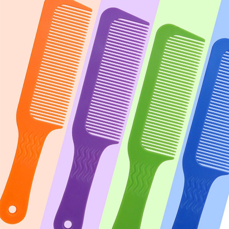 Carbon Antistatic Hairdressing Clipper Comb Anti Slide for