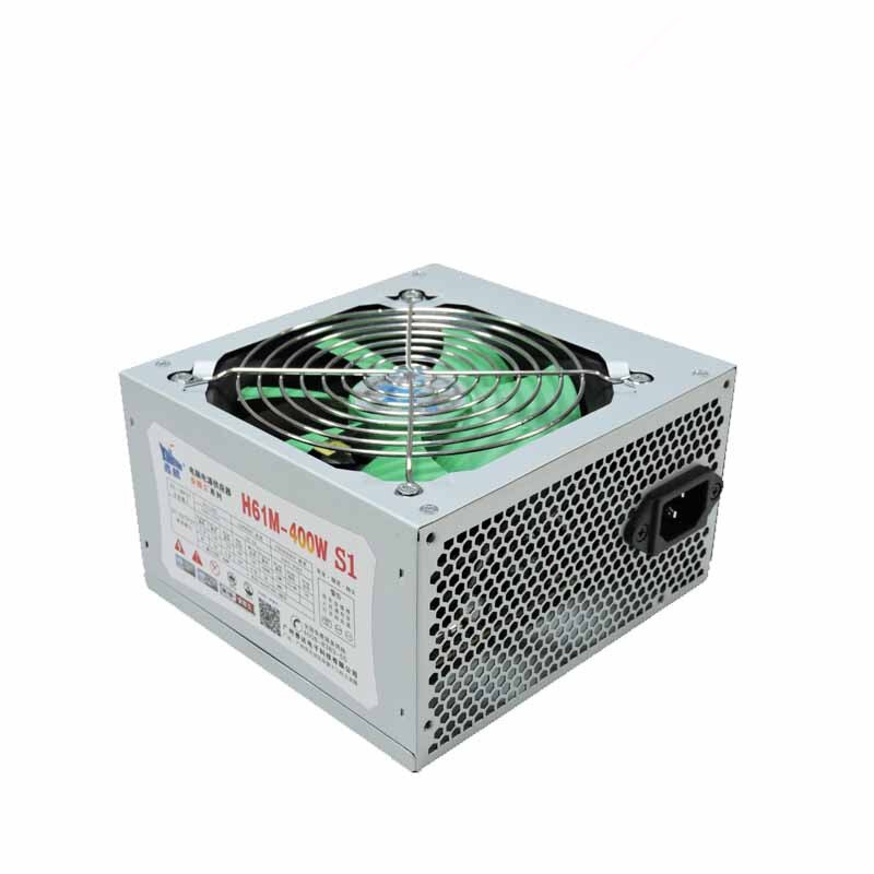 XINHANG 400W PC Power Supply Computer PC CPU Power Supply 20+4-pin 120mm Fans ATX desktop Computer 400W PSU For Office Gaming