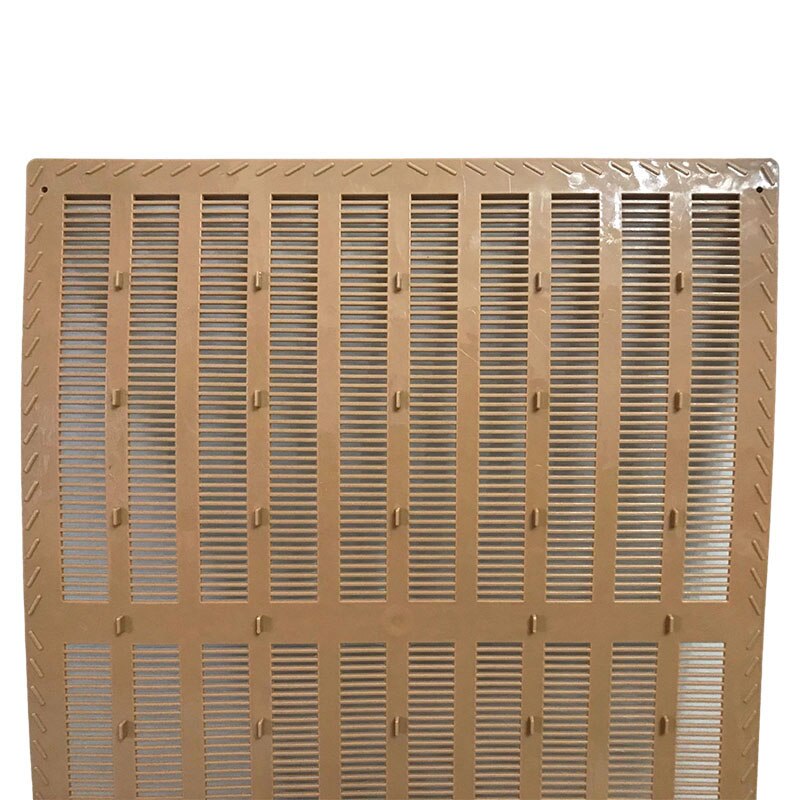7pcs propolis collector bee glue Harvest mesh device beekeeping queen tools and bee excluder rubber plastic bee hives