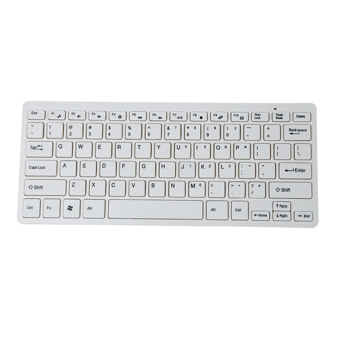 2.4GHz Ultrathin Wireless Desktop Keyboard & Mouse