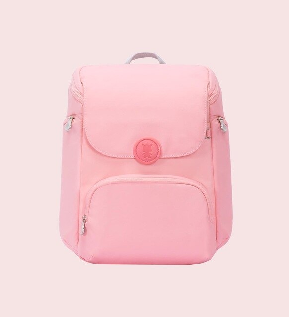 Xiaomi Mitu enfants sac à dos 3 EVA matériel C.P Antifouling tissu facile à nettoyer léger enfants sac d'école pour garçons filles: pink