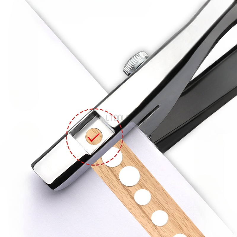 Holz bearbeitung 8mm manuelle Kanten Band Locher Zange einstellen mit Grenze Senker Bohrer PVC Abs Öffner Nagel See Maskierung zange Werkzeuge