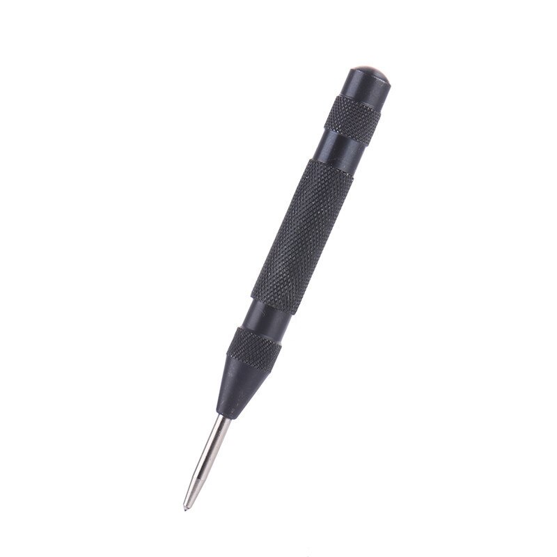 High-Grade Automatic Center Punch 130MM Locator High Hardness Punch Marking Starting Holes Tool Wood Press Dent Marker Tool