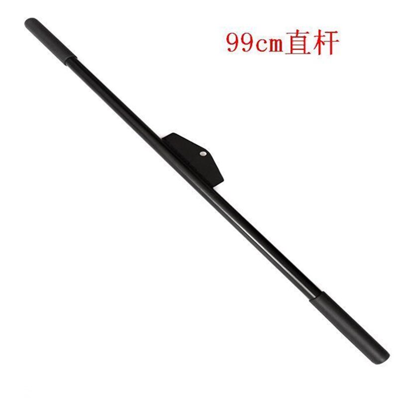 Home Gym Fitness Lat Pull Down Bar Pulley Cable Machine Attachments Biceps Triceps Blaster T-bar Full Body Workout Rowing Handle: 4