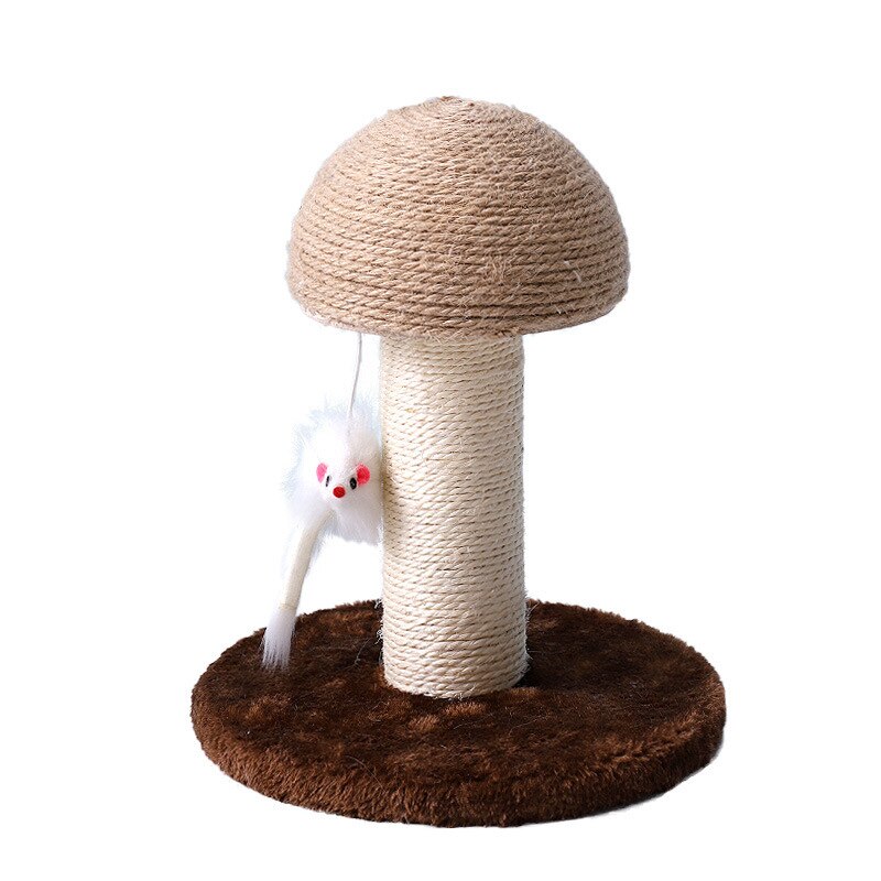 Pet Cat Climbing Tree Sisal Kitten Scraper Board Scratching Post For Cats SJumping Platform mascotas rascador gato D5004: 30x36cm