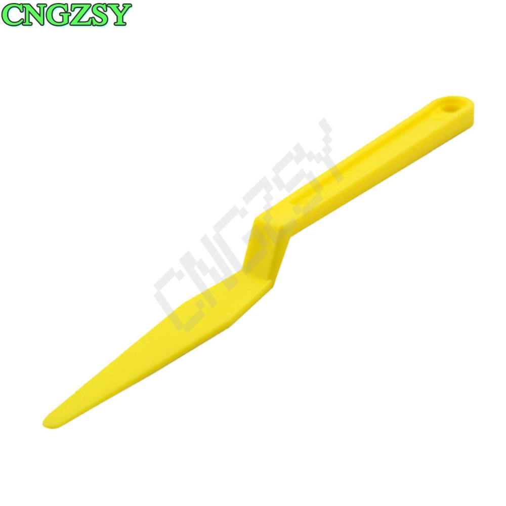 Car Body Sticker Wrap Fixing PVC Film Squeegee Bubble Removing Scraper Vinyl Corner Reach Finishing Trim Side Ending Tools A23