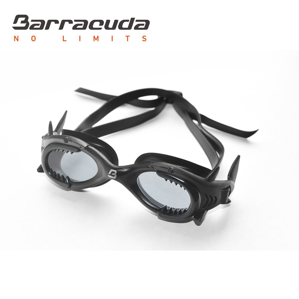 Barracuda børn børn svømningsbriller haj anti-tåge uv beskyttelse vandtæt svømmebriller til drenge piger  #13020 briller