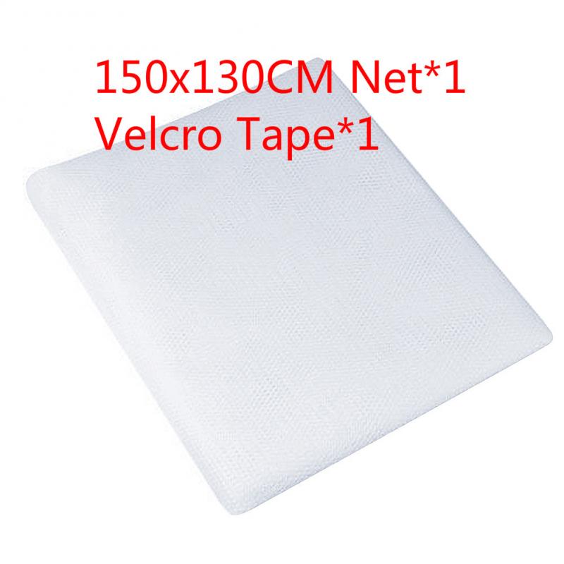 Kesällä sulkeutuva magneettinen hyttysverkko ovi kärpässuoja hyönteisten hyttynen oviverho magneettiverho verkko ovi ikkuna verhot ovi: 01 150 x 130cm valkoista