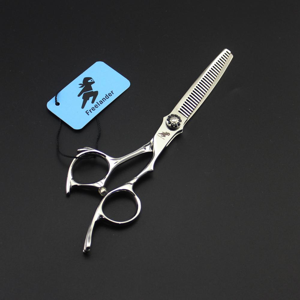 Import hairdressing scissors 6 inch hair cutting scissors thinning scissors Barbershop hairdressing tool set