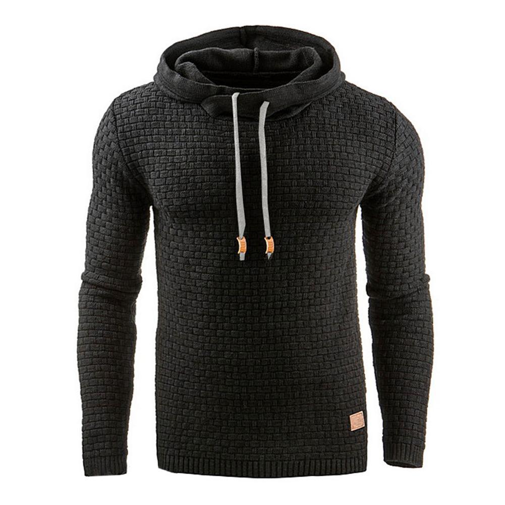 UHouse Herren Kapuzenpullover (Hoodie) – Baumwollmix, Mit Kapuze & Taschen, Lässiger Freizeitpulli Für Sport & Alltag