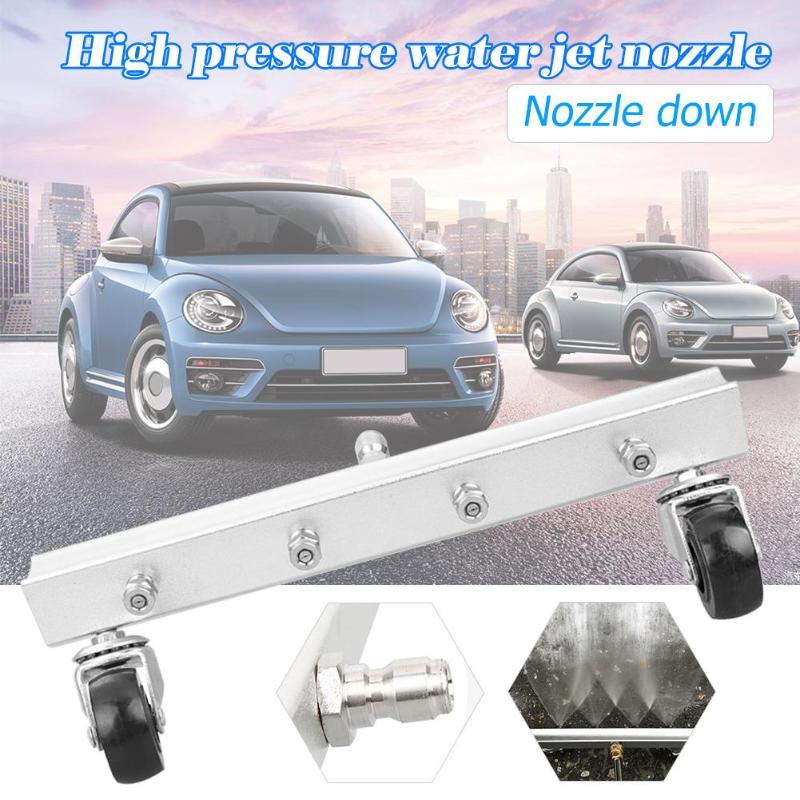 Auto Hogedrukreiniger Auto Onderwagen Cleaner Onder Body Chassis Water Bezem Automobiles Water Gun Cleaning Tool