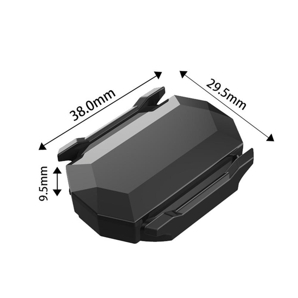 Bike Speed Cadence Sensor ANT and Bluetooth 4.0 Wireless Bicycle RPM Bike waterproof Speed Sensor and Cadence Sensor 2-in-1