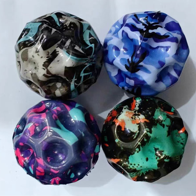 Extreme High Bounce Ball Raum Astro Sprung ball Moonball Kinder Balle Rebondis sante verbessern Hand Auge Koordination Kinderspiele