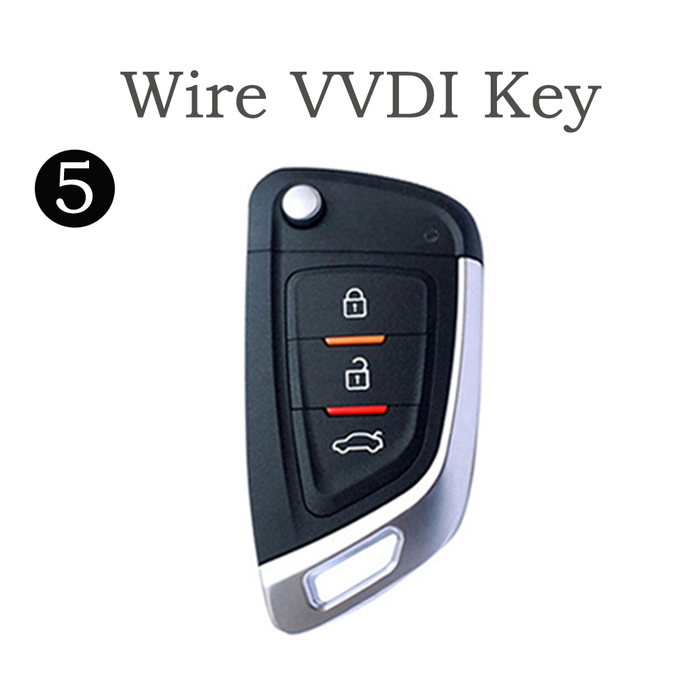 OkeyTech, llave VVDI de 3 botones, llave inteligente de coche, tarjeta de mano Universal inalámbrico remoto/cable para VVDI MINI herramienta de clave programador