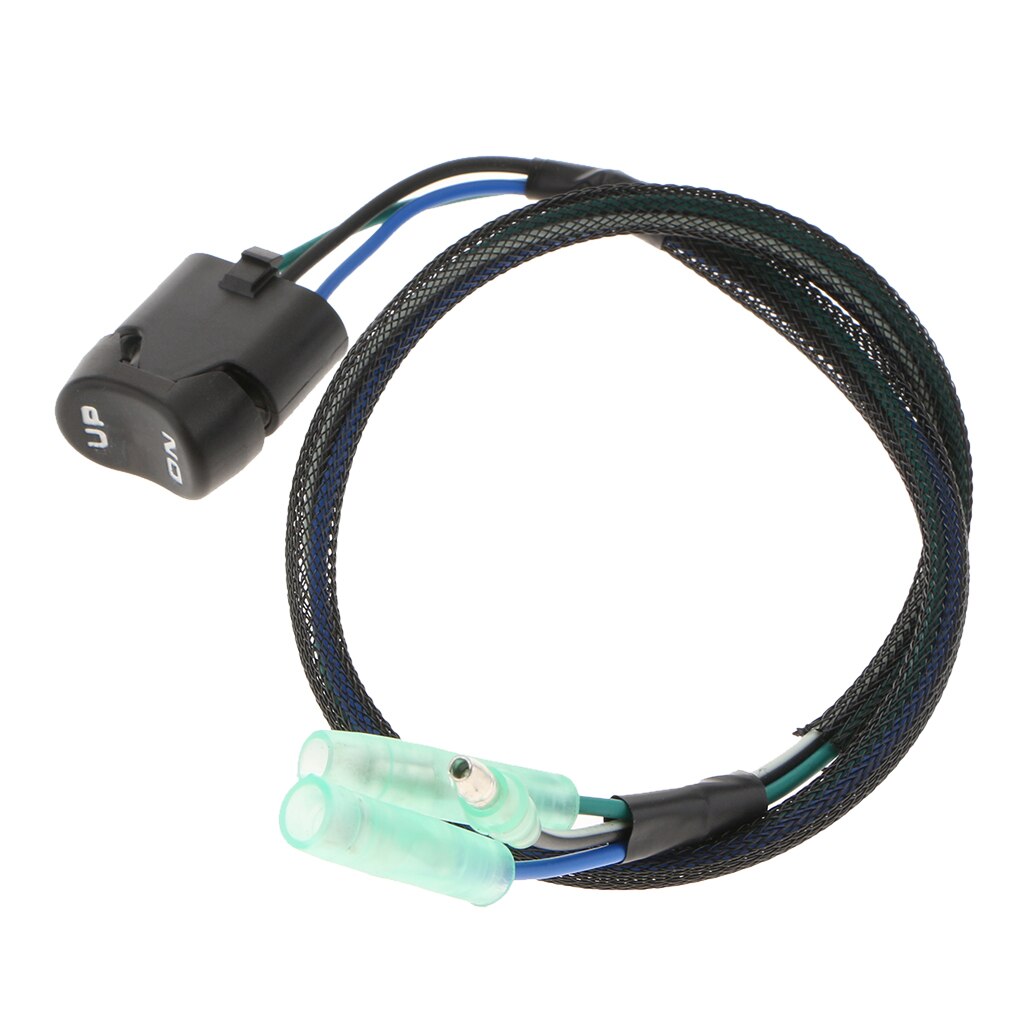 Utombordare fjärrkontroll power trim tilt switch 35370-zz5-d02 för