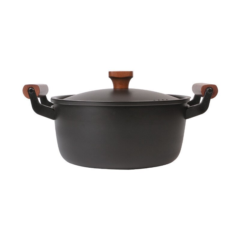 Non-Stick Soup Pot with Filling Stock Pot for Induction Cooker: Default Title