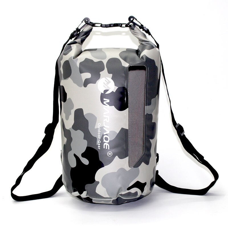 Wandelrugzak Escape 500 Rolltop 23 liter groen Wandelrugzak Escape 500 Rolltop 23 liter groen