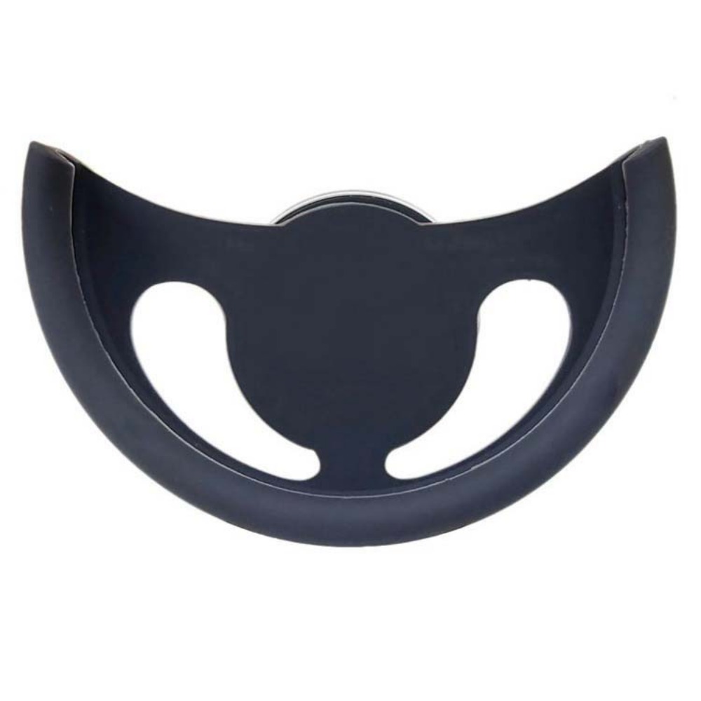 Soporte de aromaterapia para coche de forma redonda, soporte de plástico, ambientador para salida de aire, Clip, difusor de aromaterapia duradero de para coche: Default Title