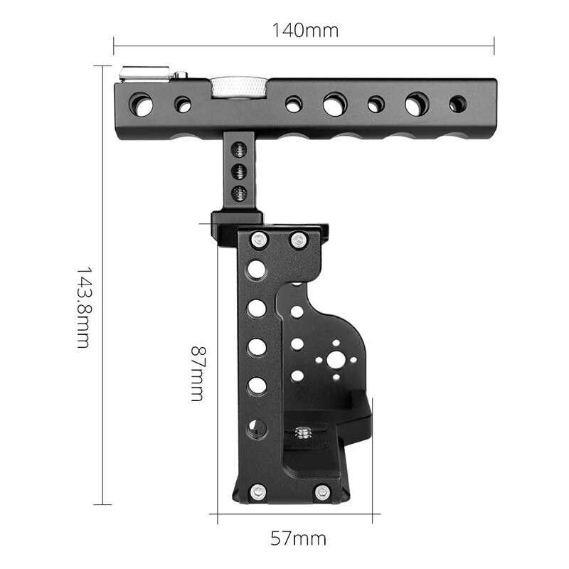 Camera Rabbit Cage for Sony A6600 Photography Camera Rabbit Cage SLR Camera with Handle