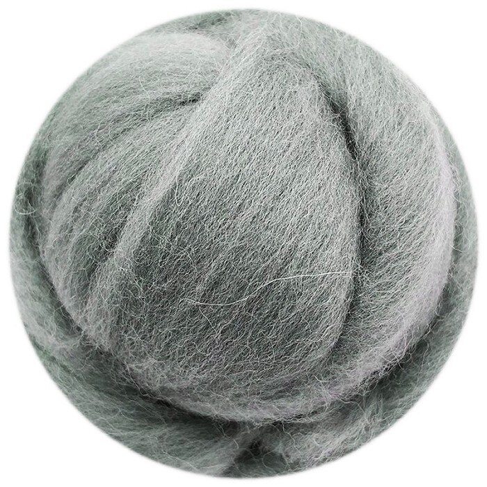 10G Naaldvilten Wol Roving Merino 70S Grade Milieuvriendelijke Super Zachte Natuurlijke Wol Fiber Voor Naaldvilten Kit 40 Kleuren: No. 6