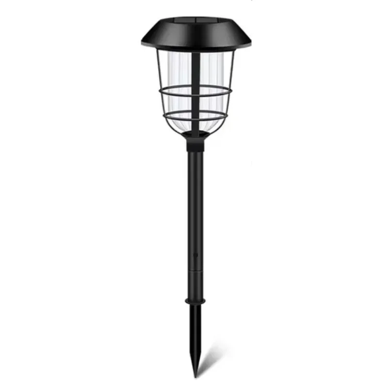 1 stuks zonne-tuinlamp, upgrade waterdichte zonne-lantaarn, heeft twee verlichtingsmodi zonne-buitenlamp tuindecoratie