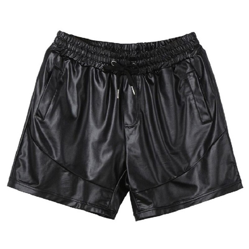 Newly Men Beach Shorts Breathable Fast Dry Fitness Slim Fit Shorts for Summer S66: Black / XXL