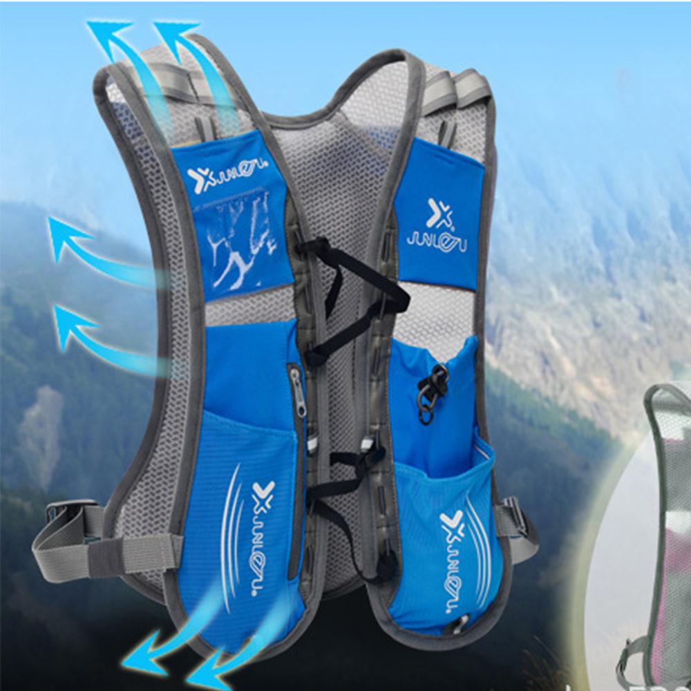 Durable Water Bag Backpack Hydration Backpack Water Bladder Bag Soft Outdoor Off Road Camping Marathon Cycling Climbing