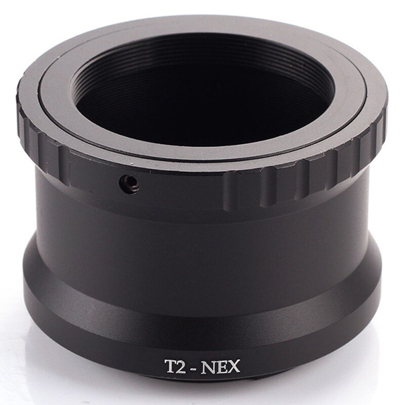 Adecuado para Sony T2-Nex t-ring adaptador montaje Mini cámara conexión telescopio microscopio lente de montaje con puerto de 0,91 pulgadas