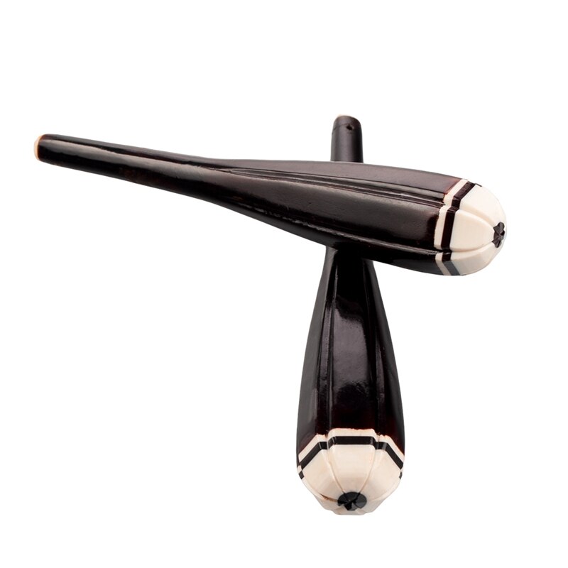 2 stykker erhu aksel tre kinesisk erhu aksel akse erhu tone erhu tilbehør deler kinesiske tradisjonelle instrumentdeler