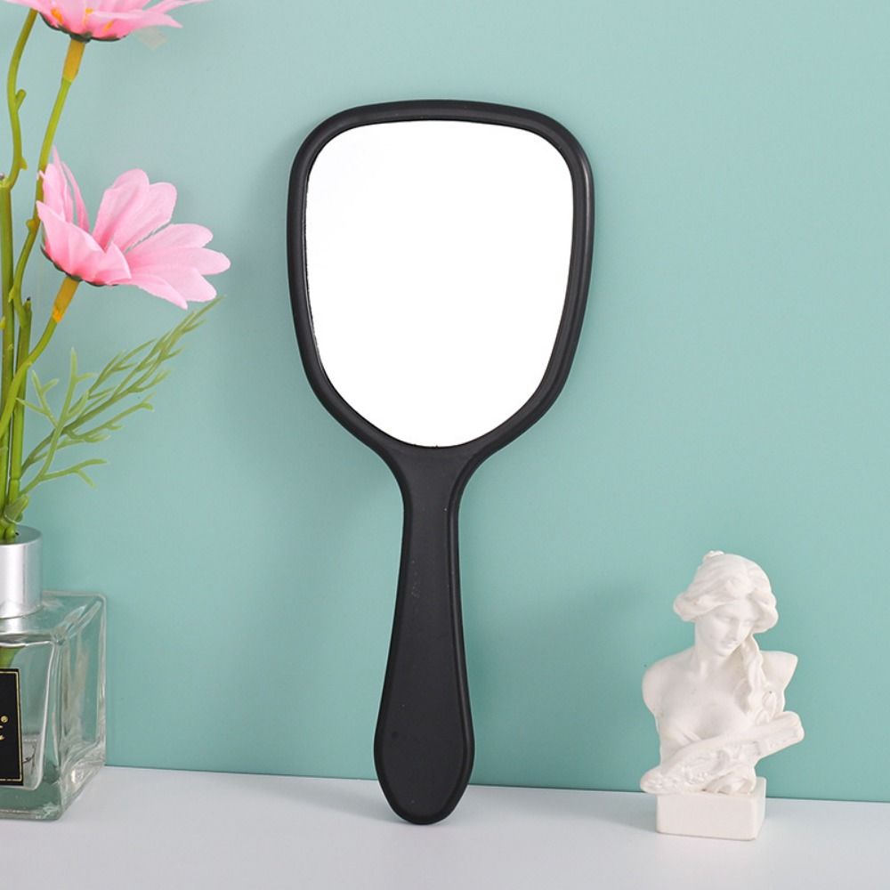 Exquisite Cute Handheld Mirror Small Easy to Carry Makeup Mirror Unique Beauty Mirror Woman