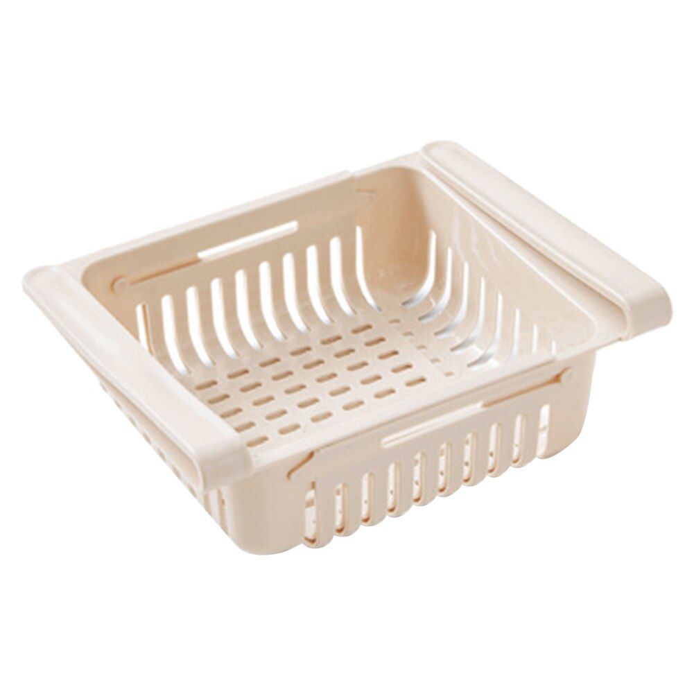 Estante para congelador, separador de ahorro de frigorífico, espacio de almacenamiento duradero, organizador de fruta, soporte para vegetales, cajón, estante para nevera: 4C
