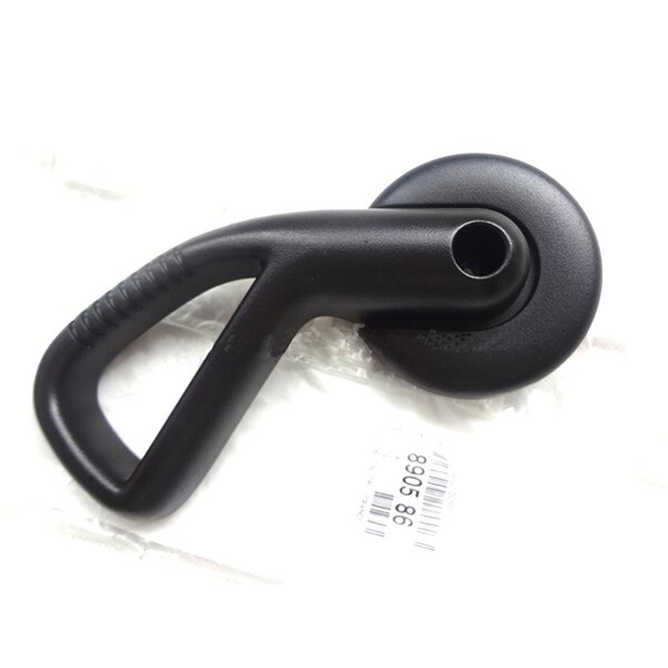 Baificar Neue Echte Armlehne Griff 890586 Sitz Erzähler Knopf Einstellen Hebel 9638799977 Für Peugeot 206 207 Citroen C2: Frankreich-links-Schwarz