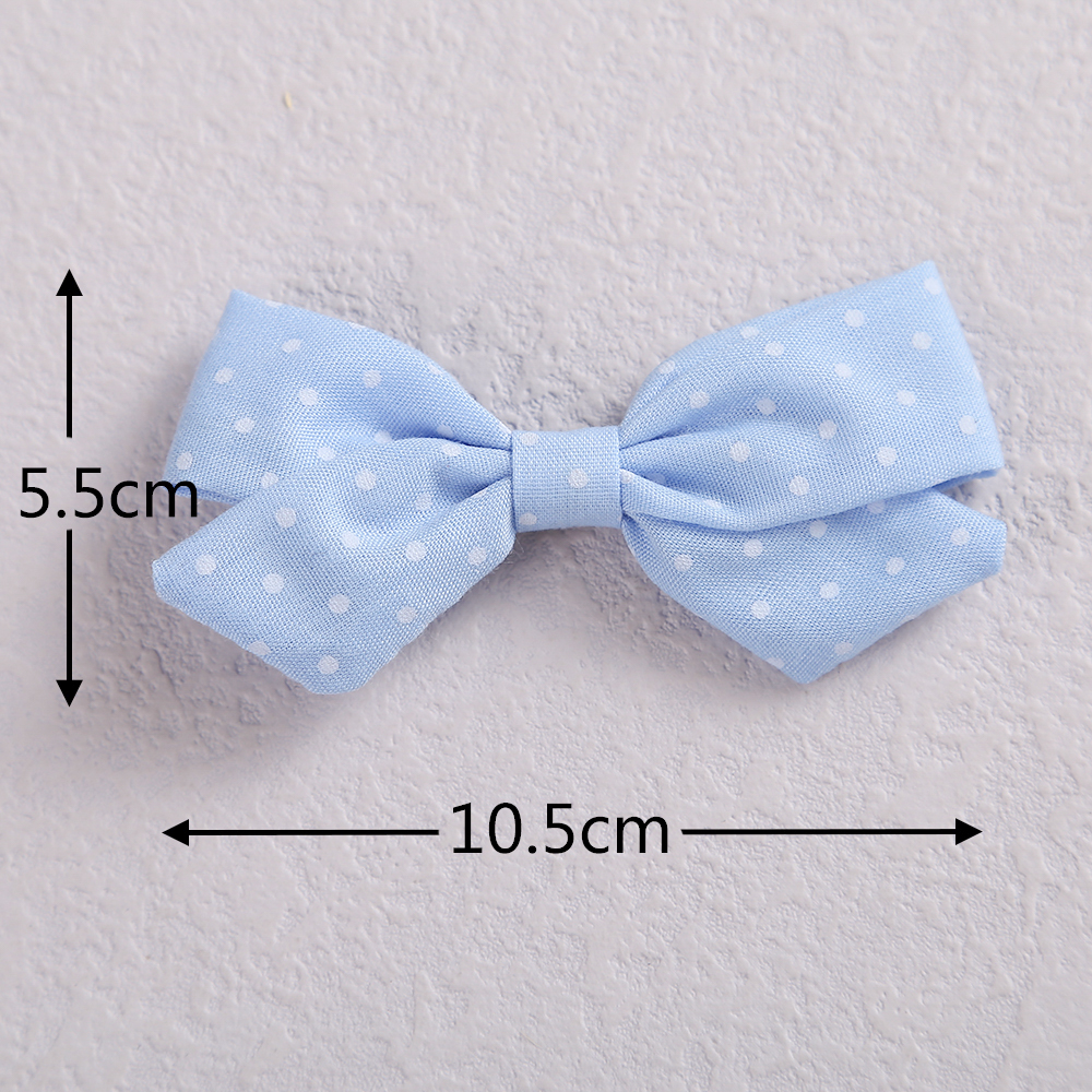 Pinzas para el pelo de lunares para niña, lazos para el pelo, pasador infantil, horquillas para niño pequeño, accesorios para el cabello para bebé Kawaii