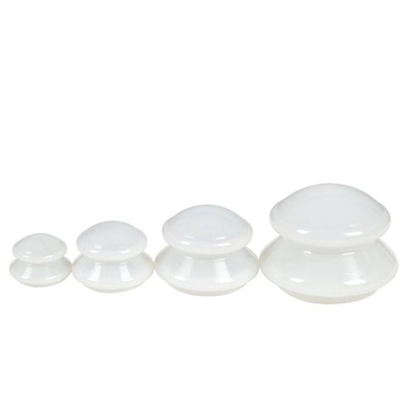 4 Pcs Vacuüm Medische Massage Cups Chinese Therapie Cellulie Cupping