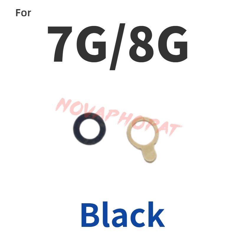 Novaphopat Nero torna big telecamera posteriore obiettivo di vetro per Huawei P di Smart Plus 2019 P20 pro P30 lite obiettivo della fotocamera e adesivo + tracking: for 7G -- 8G