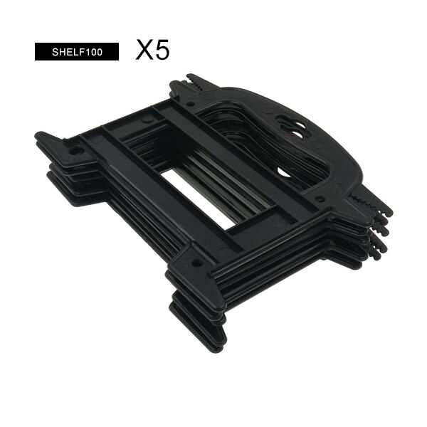 YOUGLE Paracord Parachute Cord Rope Winding frame Paracord holders accessories: SHELF100