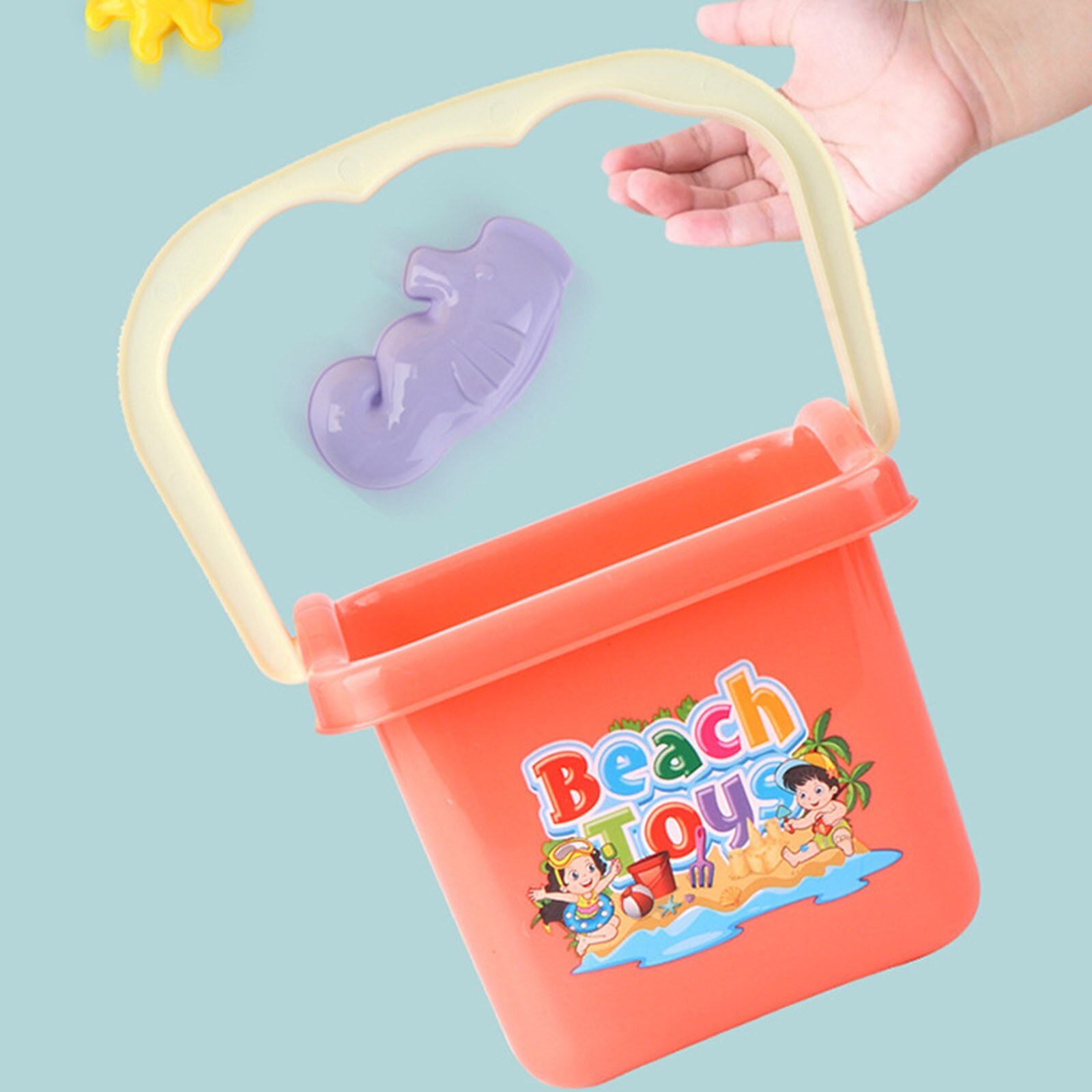 Beach Toy Sand Set Sand Play Sandpit Toy Summer Outdoor Toy For Boys And Girls Summer Toys For Beach Play Sand Water Play Cart