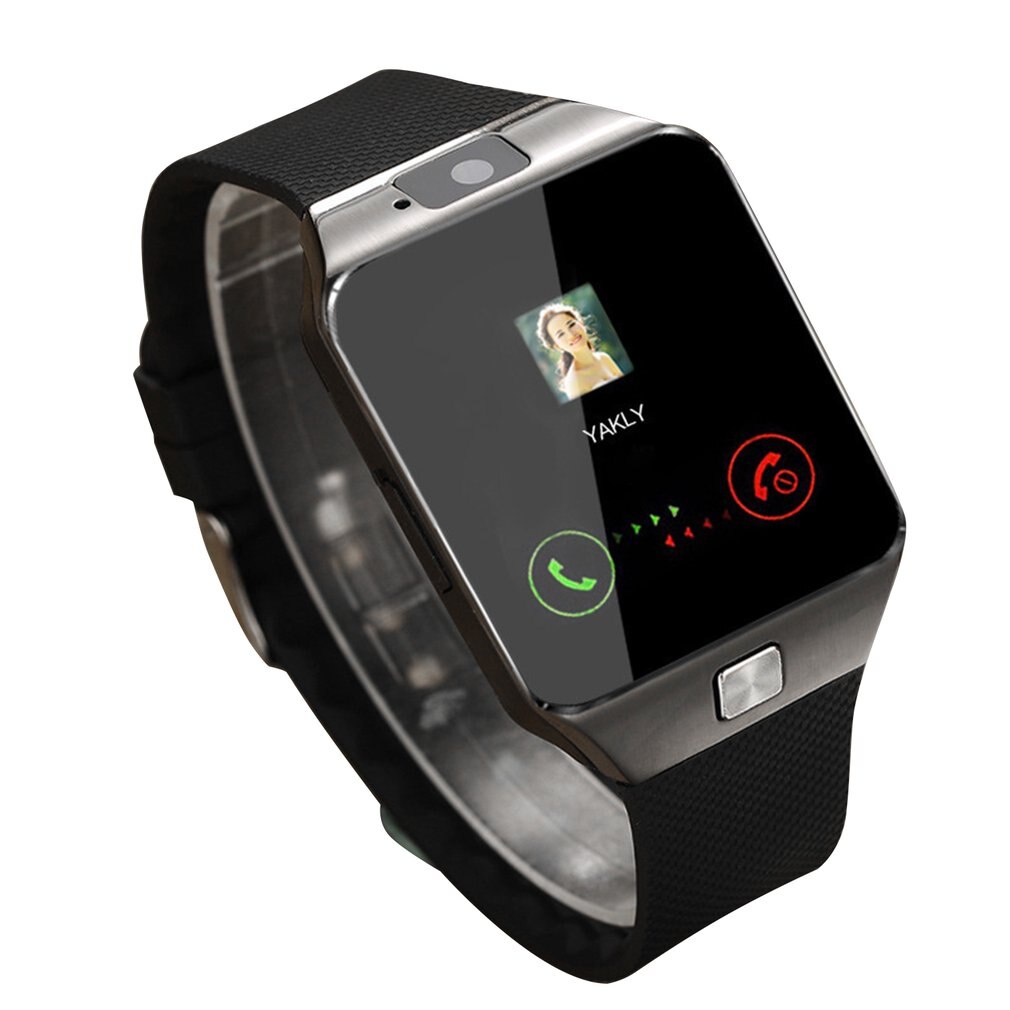 Smart Horloge Dz09 Goud Zilver Smartwatch Horloges Voor Ios Voor Android Sim Card Camera Horloge