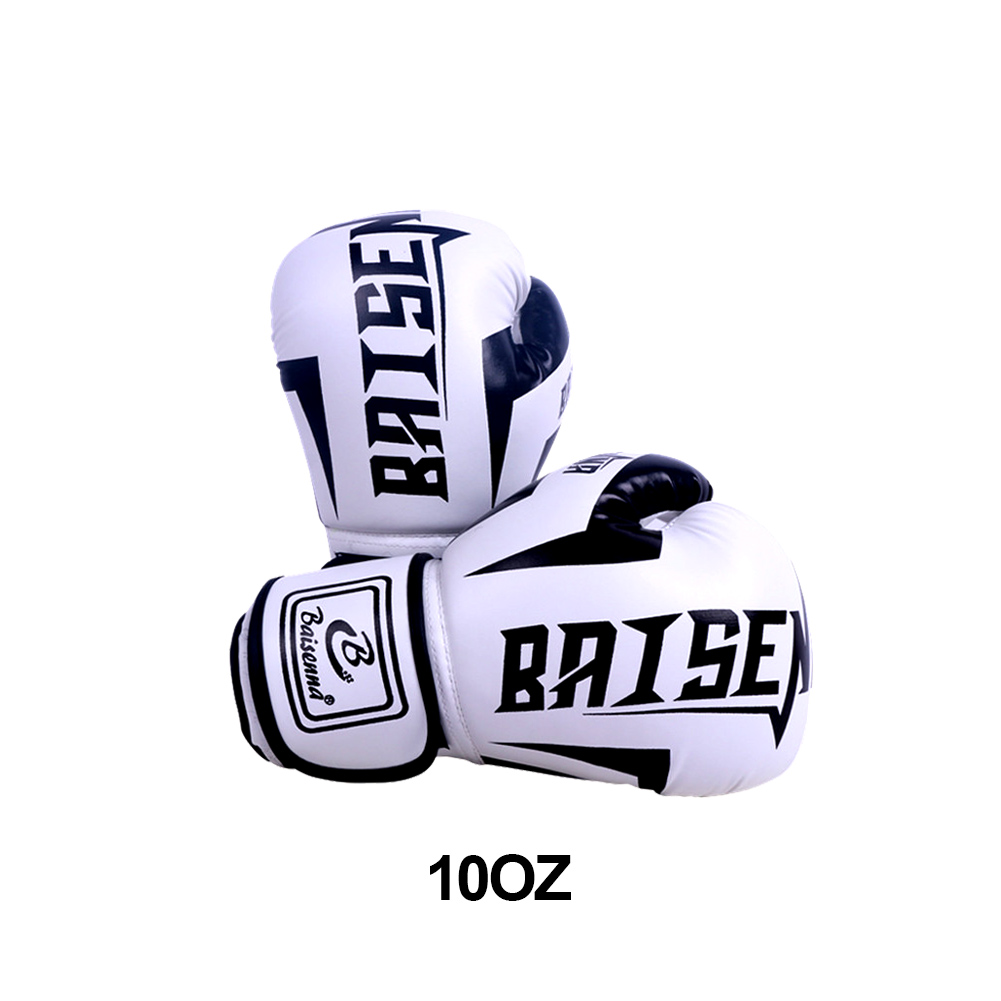 Bokshandschoenen Voor Volwassenen Kinderen Bokstraining Vechthandschoenen Pu Lederen Muay Thai Guantes Kickboksen Karate Sanda Handschoenen