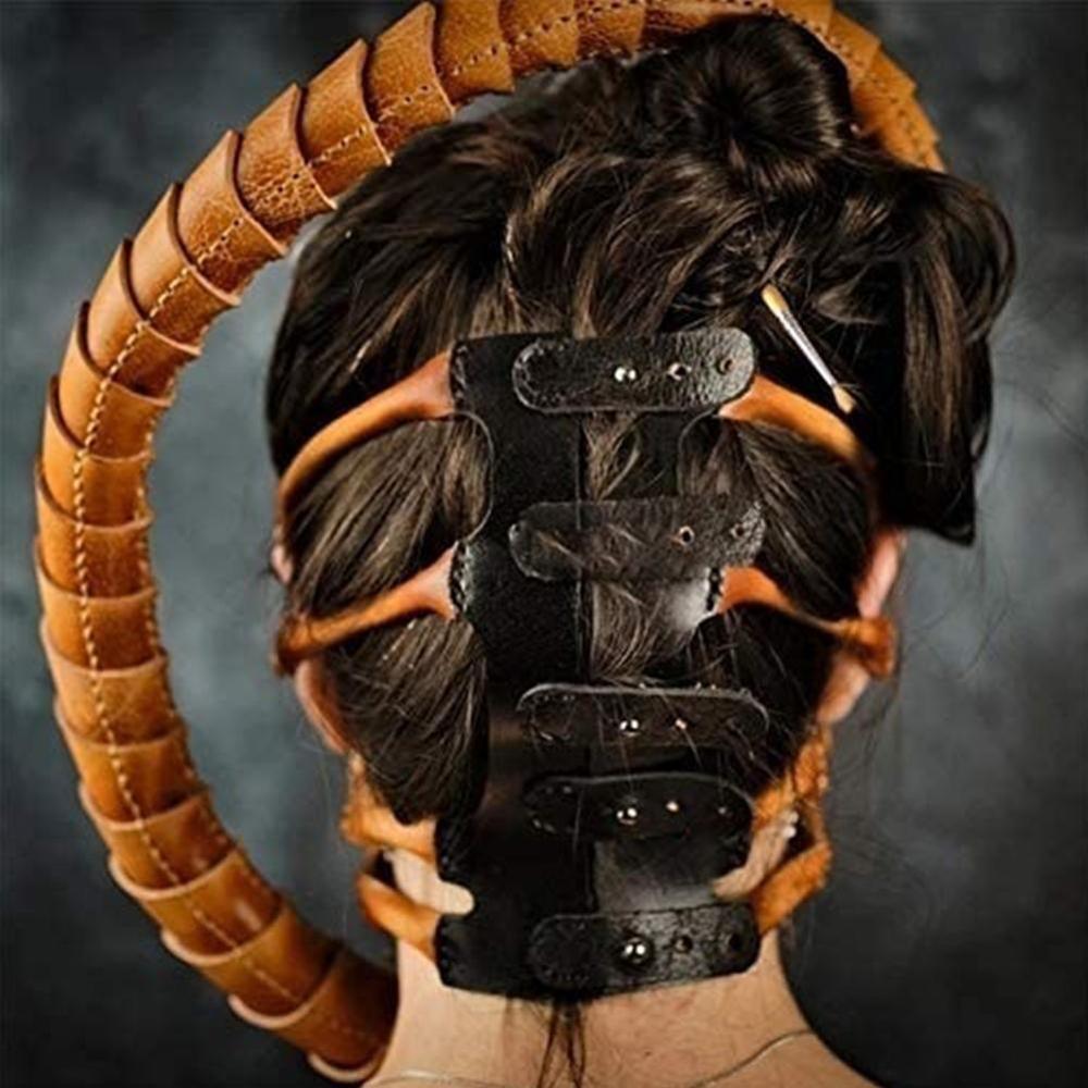 Horror Prop Rubber Scary Half Face Facehugger Scorpion Mask Scary Scorpion Mask Halloween